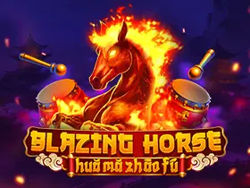 Blazing Horse - Hou Ma Zhao Fú new pokie at Ozwin Casino Play Now