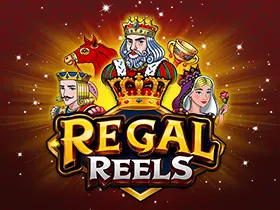 Regal Reels new pokie at Ozwin Casino Play Now