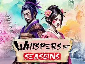 Whispers of Seasons new pokie at Ozwin Casino Play Now