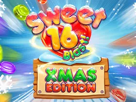 Sweet 16 Blast! XMAS Edition new pokie at Ozwin Casino Play Now