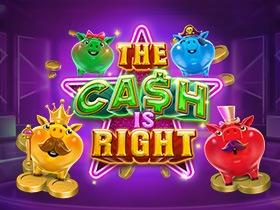 The Cash is Right new pokie at Ozwin Casino Play Now