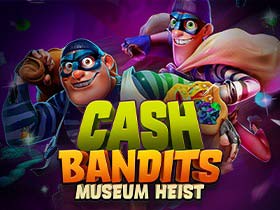 Cash Bandits Museum Heist new game at Ozwin Casino Play Now