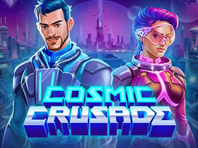 Cosmic Crusade  new pokie at Ozwin Casino Play Now