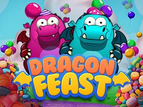 Dragon Feast new pokie at Ozwin Casino Play Now