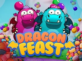 Dragon Feast new pokie at Ozwin Casino Play Now