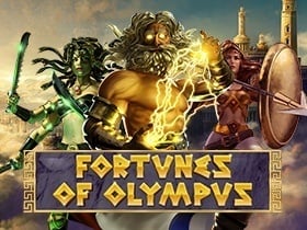Fortunes of Olympus new game at Ozwin Casino Play Now