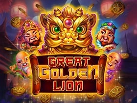 Great Golden Lion new pokie at Ozwin Casino Play Now