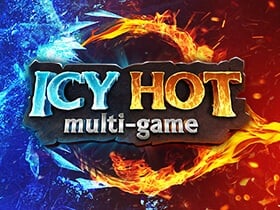 Icy Hot Multi-game new pokie at Ozwin Casino Play Now