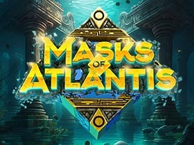 Masks of Atlantis new game at Ozwin Casino Play Now