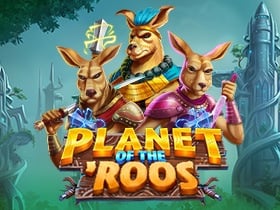 Planet of the 'Roos new pokie at Ozwin Casino Play Now