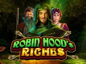 Robin Hood's Richer new pokie at Ozwin Casino Play Now