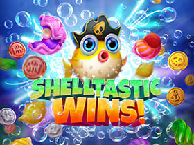Shelltastic Wins new pokie at Ozwin Casino Play Now