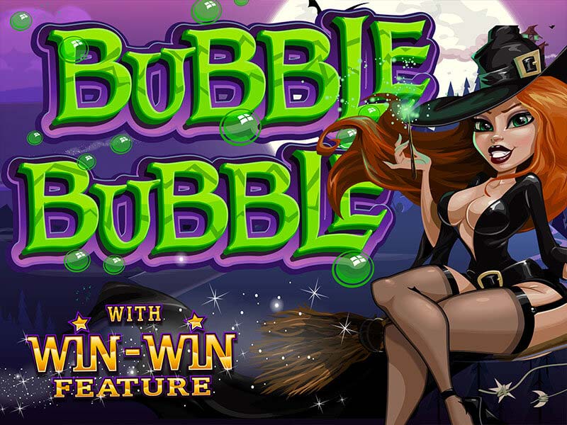 Bubble Bubble Halloween Pokie