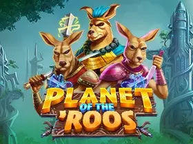 Planet of the 'Roos new pokie at Ozwin Casino Play Now