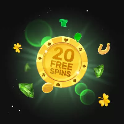 20 free spins