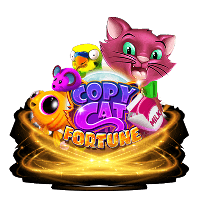 Copy Cat Fortune new game at Ozwin