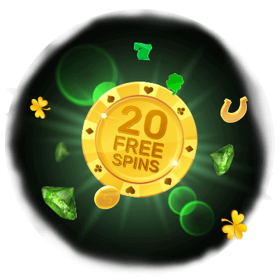 20 free spins