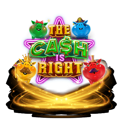 The Cash is Right new game at Ozwin
