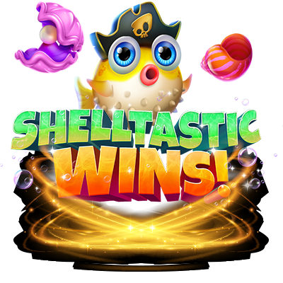 Shelltastic Wins new game at Ozwin