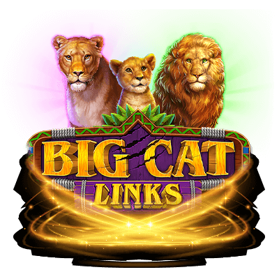 Big Cat Links new game at Ozwin