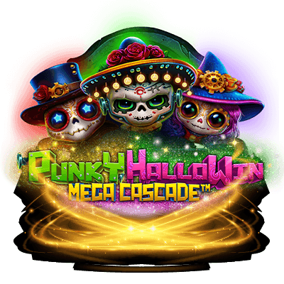 Punky HalloWIN new game at Ozwin