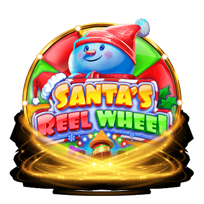 Santa's Reel Wheel new game at Ozwin